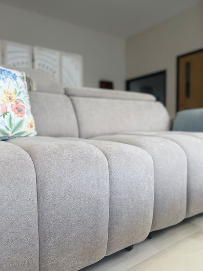 Molly 3 Seater Electric Sofa Bed - Beige