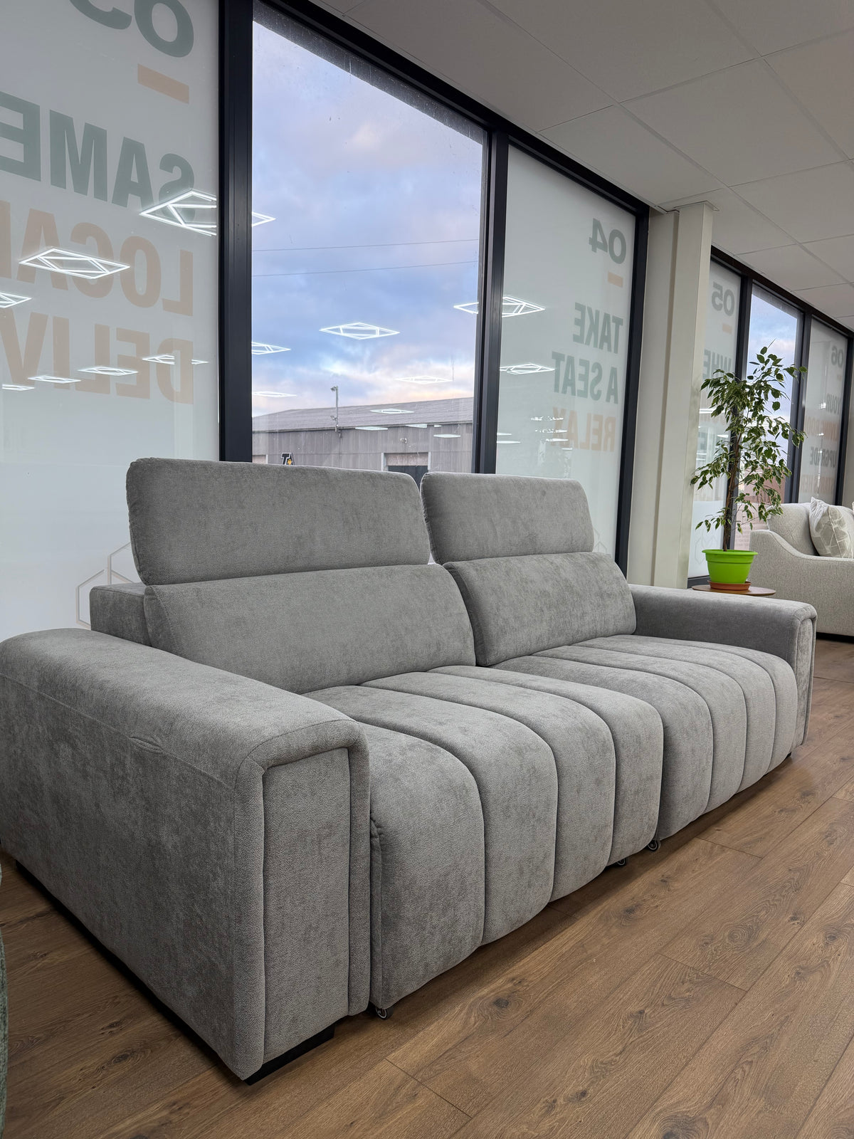 Molly Electric Sofa Bed - Grey
