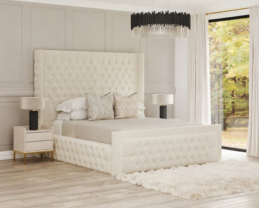 Victor Luxe Bed Frame | Spanish Chesterfield Upholstery
