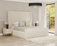 Victor Luxe Bed Frame | Spanish Chesterfield Upholstery
