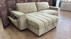 Franklin Sofabed Beige Universal Corner