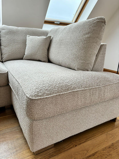 Carnaby Boucle U Shape Corner Sofa