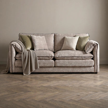 Solaya 3 Seater Sofa - Beige