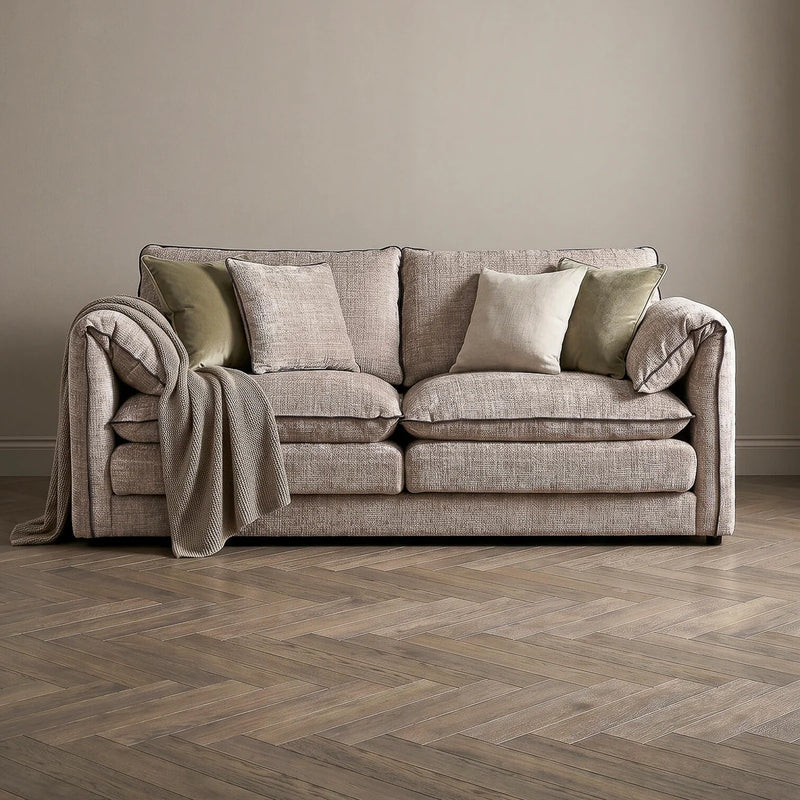 Solaya 3 Seater Sofa - Beige
