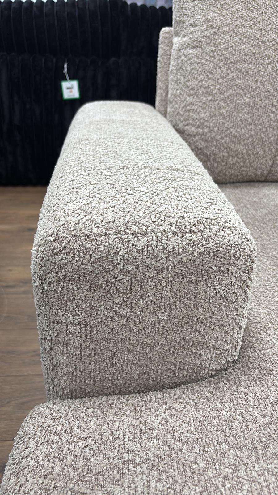 Como U Shape Corner Sofabed - Beige
