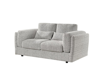 Bari 3+2 Sofa Set - Grey