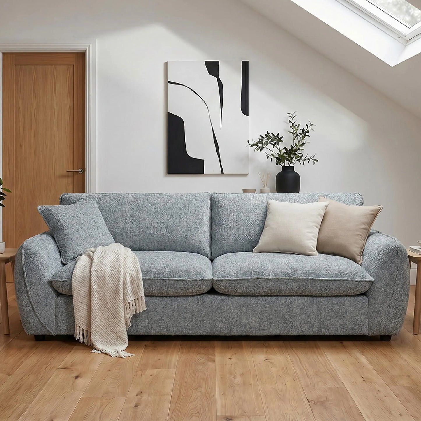 Berlin 3+2 Seater Sofa Set - Grey