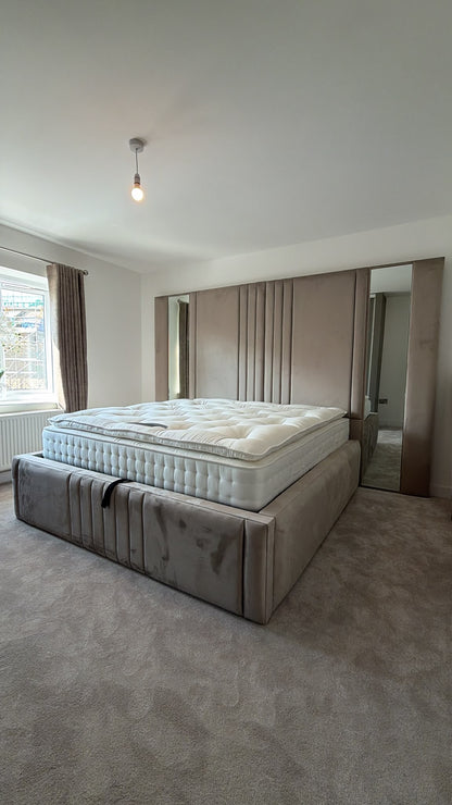 The Chelsea Mirror Bed Frame