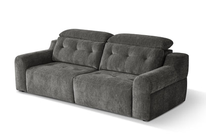 Harrison Electric Sofa Bed - Charcoal