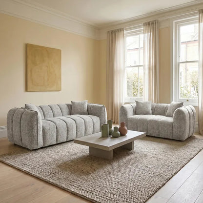 Venice 3+2 Sofa - Grey