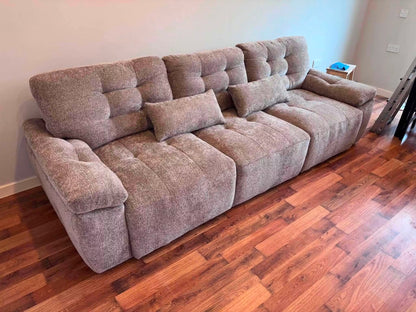 Dallas Electric Sofabed - Beige
