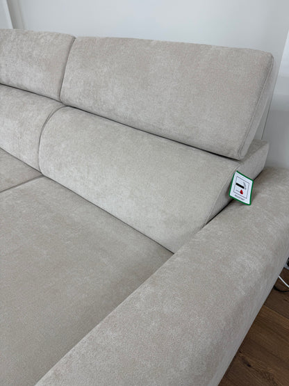 Dakota Electric Sofa Bed - Beige