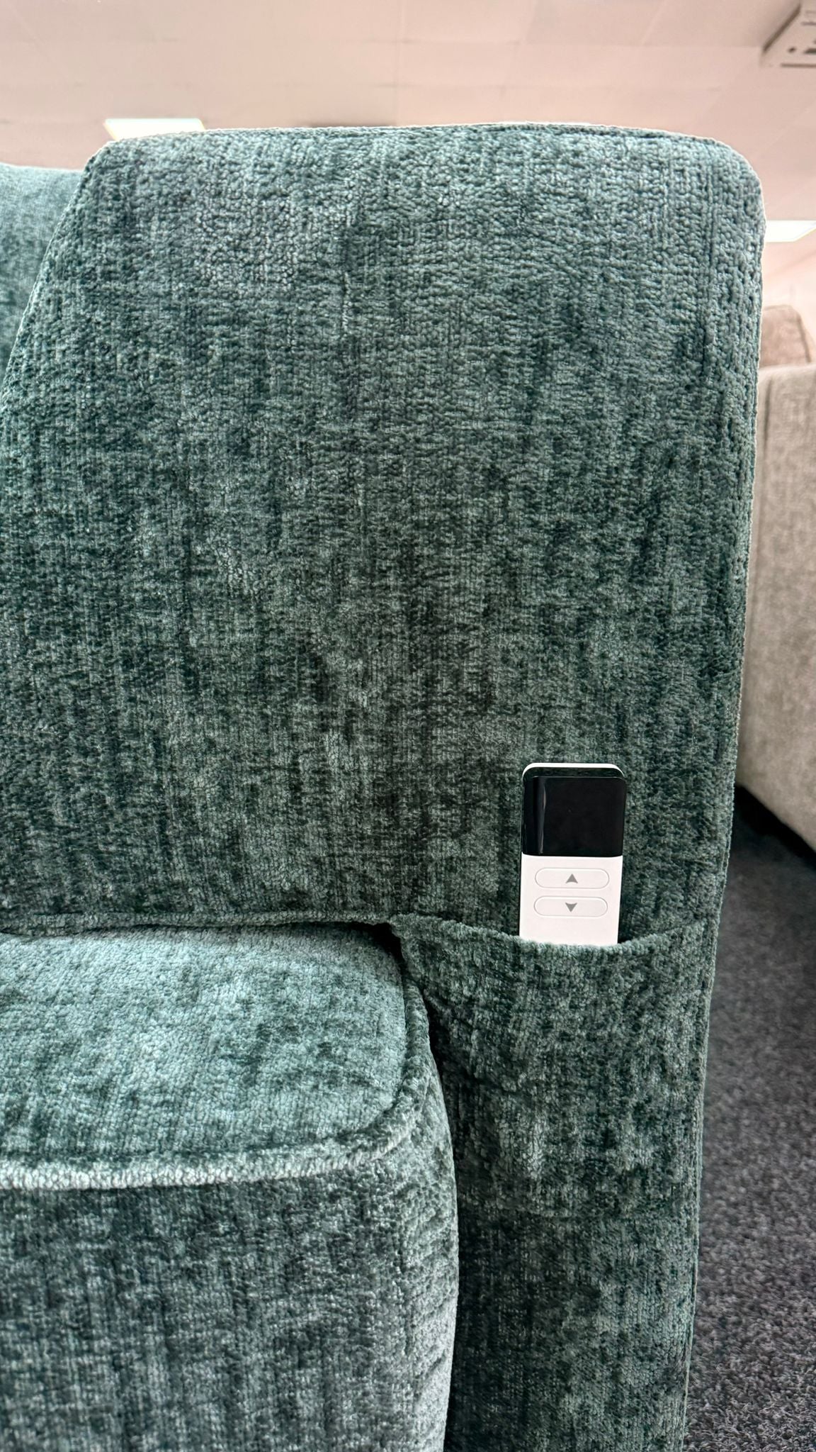 Brooklyn Electric Storage Right Hand Sofa Bed - Emerald