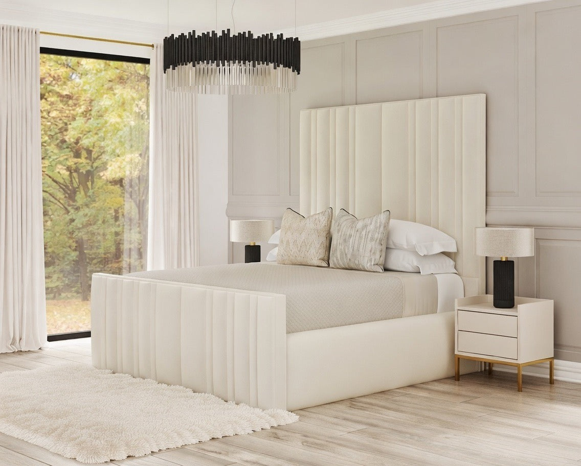 Dolce High Headboard Bed Frame