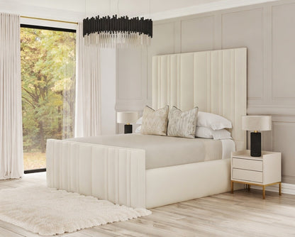 Dolce High Headboard Bed Frame