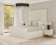 Dolce Bed Frame | Luxury Bed | High Headboard