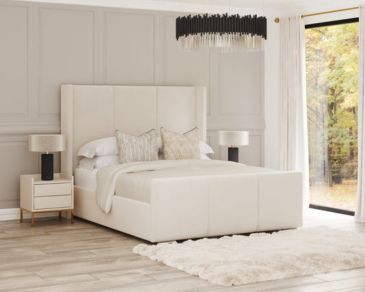 Savoy Wing Bed Frame | Winged Headboard