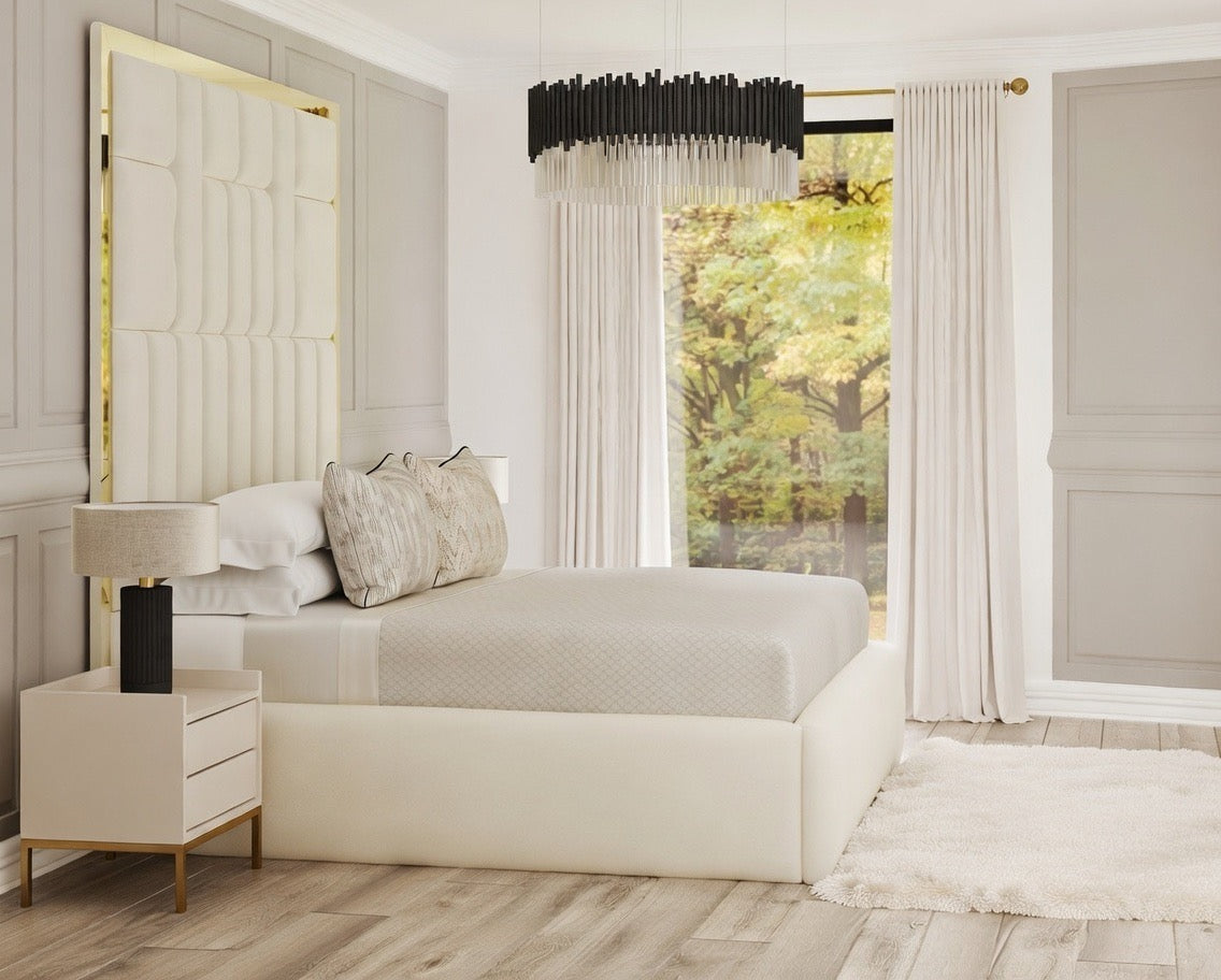 Markland High Headboard Bed Frame