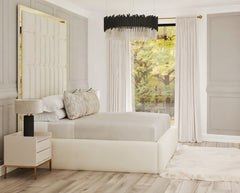 Markland High Headboard Bed Frame