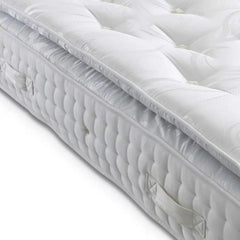 Cloud 2000 Pillowtop Pocket Memory Sprung Mattress - Firm