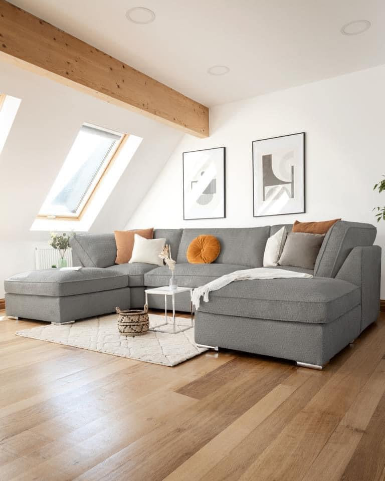 Luxury Bishop U Shape Sofa
