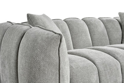 Venice 3+2 Sofa - Grey
