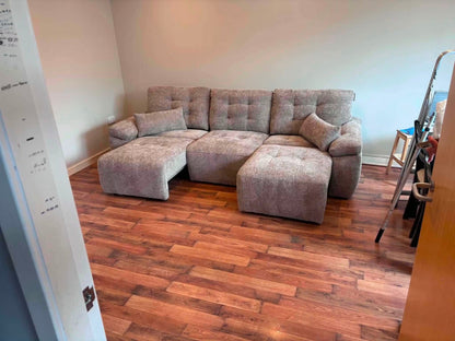 Dallas Electric Sofabed - Beige