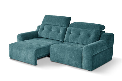 Harrison Electric Sofa Bed - Teal