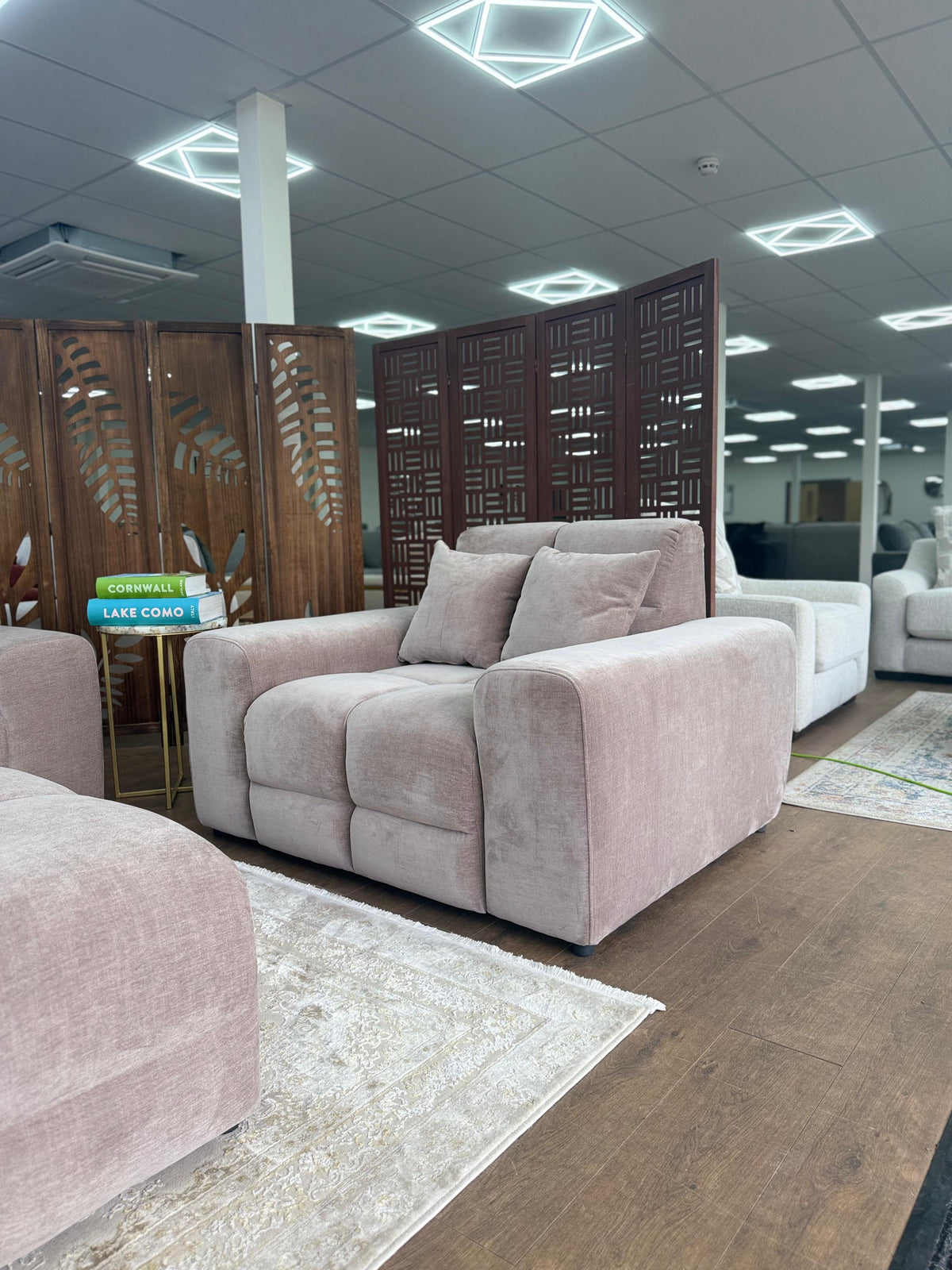 Jacob Armchair Sofa - Latte