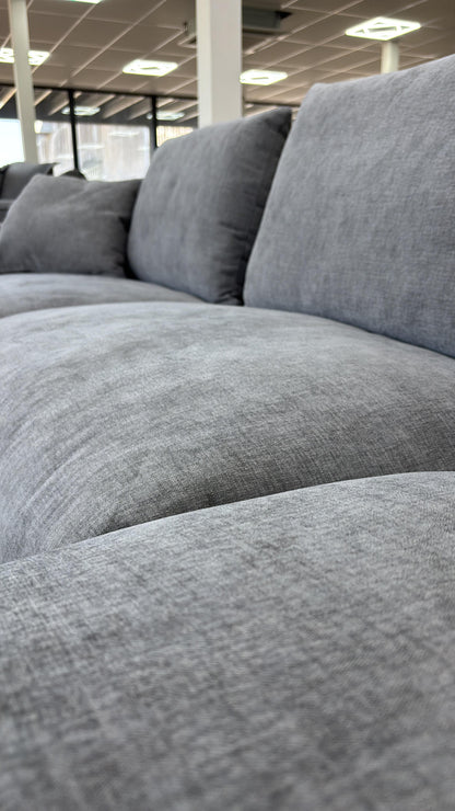 Malibu Sofa Grey Universal Corner