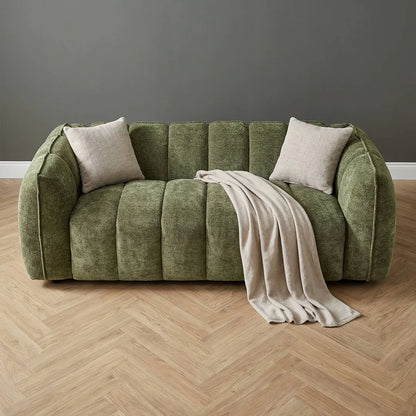 Venice 3+2 Sofa - Olive Green