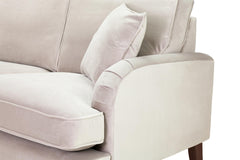 Fabiola Plush Sofa - Beige