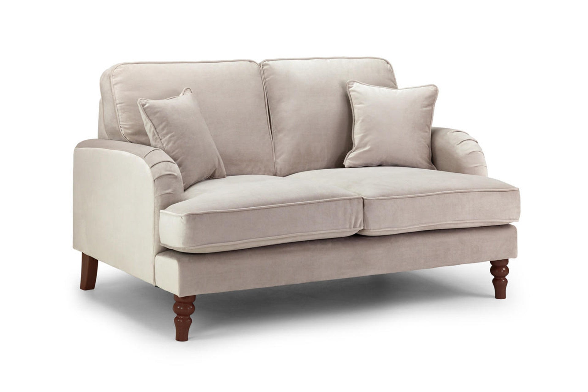 Fabiola Plush Sofa - Beige