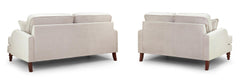 Fabiola Plush Sofa - Beige