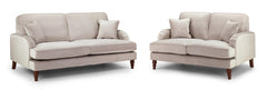 Fabiola Plush Sofa - Beige