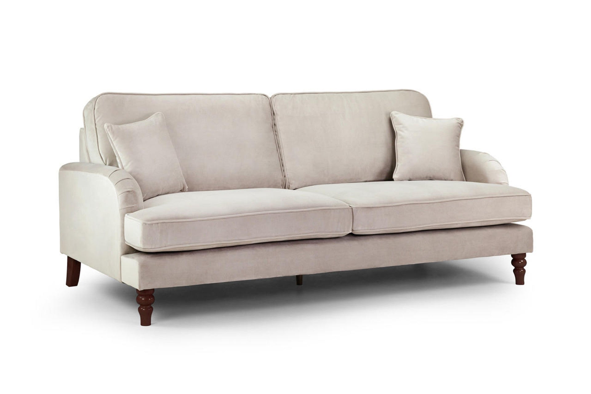 Fabiola Plush Sofa - Beige