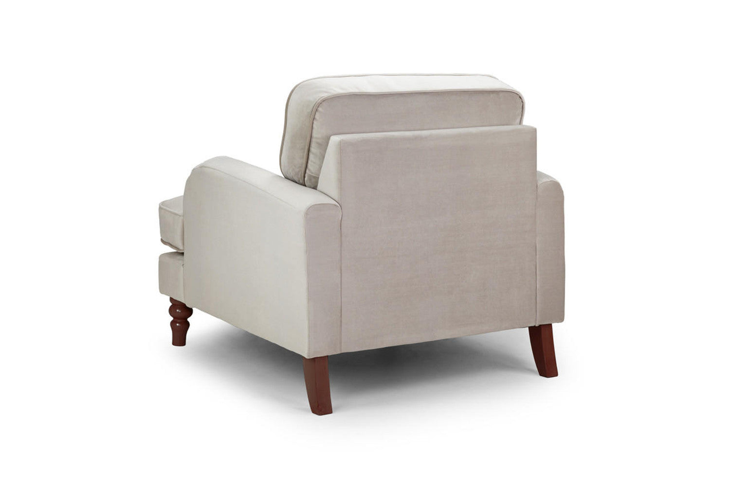 Fabiola Plush Sofa - Beige