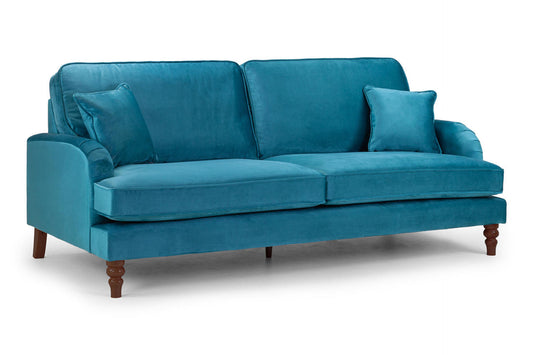 Fabiola 4 Seater Sofa - Teal