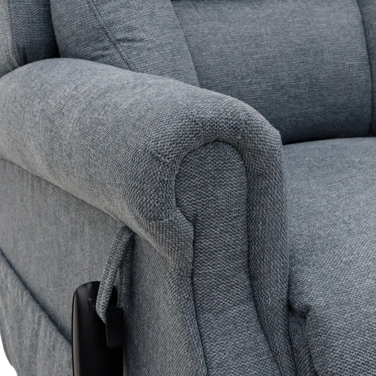 Fairmont Rise and Recline Chair Grey