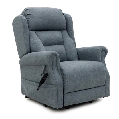 Fairmont Rise and Recline Chair Grey