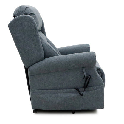 Fairmont Rise and Recline Chair Grey