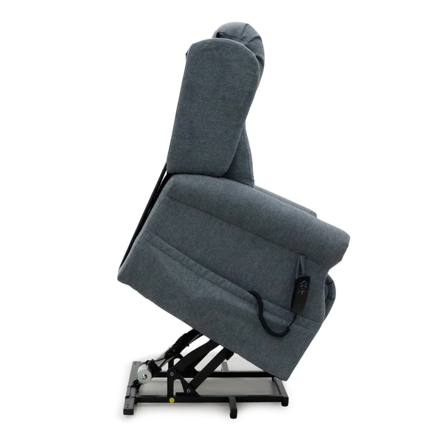 Fairmont Rise and Recline Chair Grey