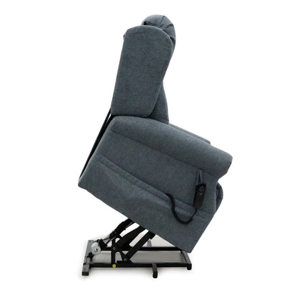 Fairmont Rise and Recline Chair Grey