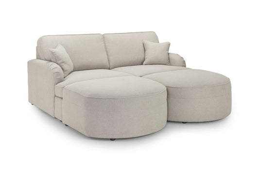 Farlow 3 Seater Sofa Set - Beige