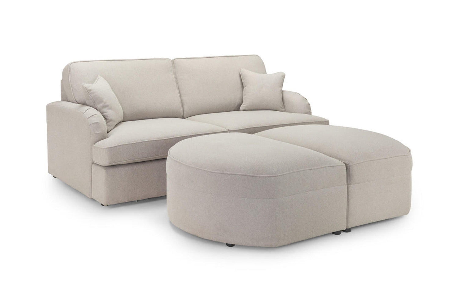 Farlow 3 Seater Sofa Set - Beige