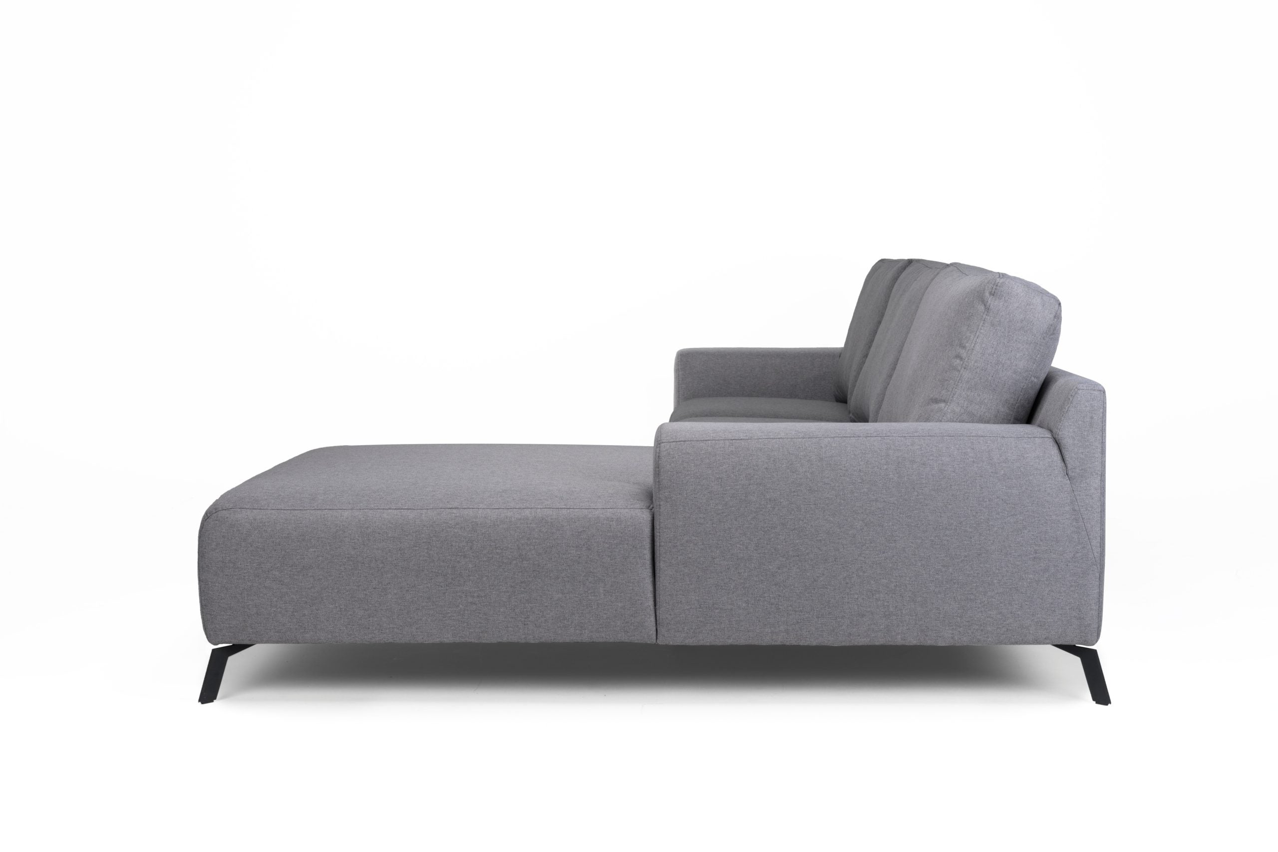 Firago Right Hand Corner Sofa - Grey