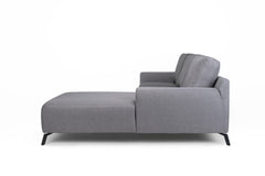 Firago Right Hand Corner Sofa - Grey