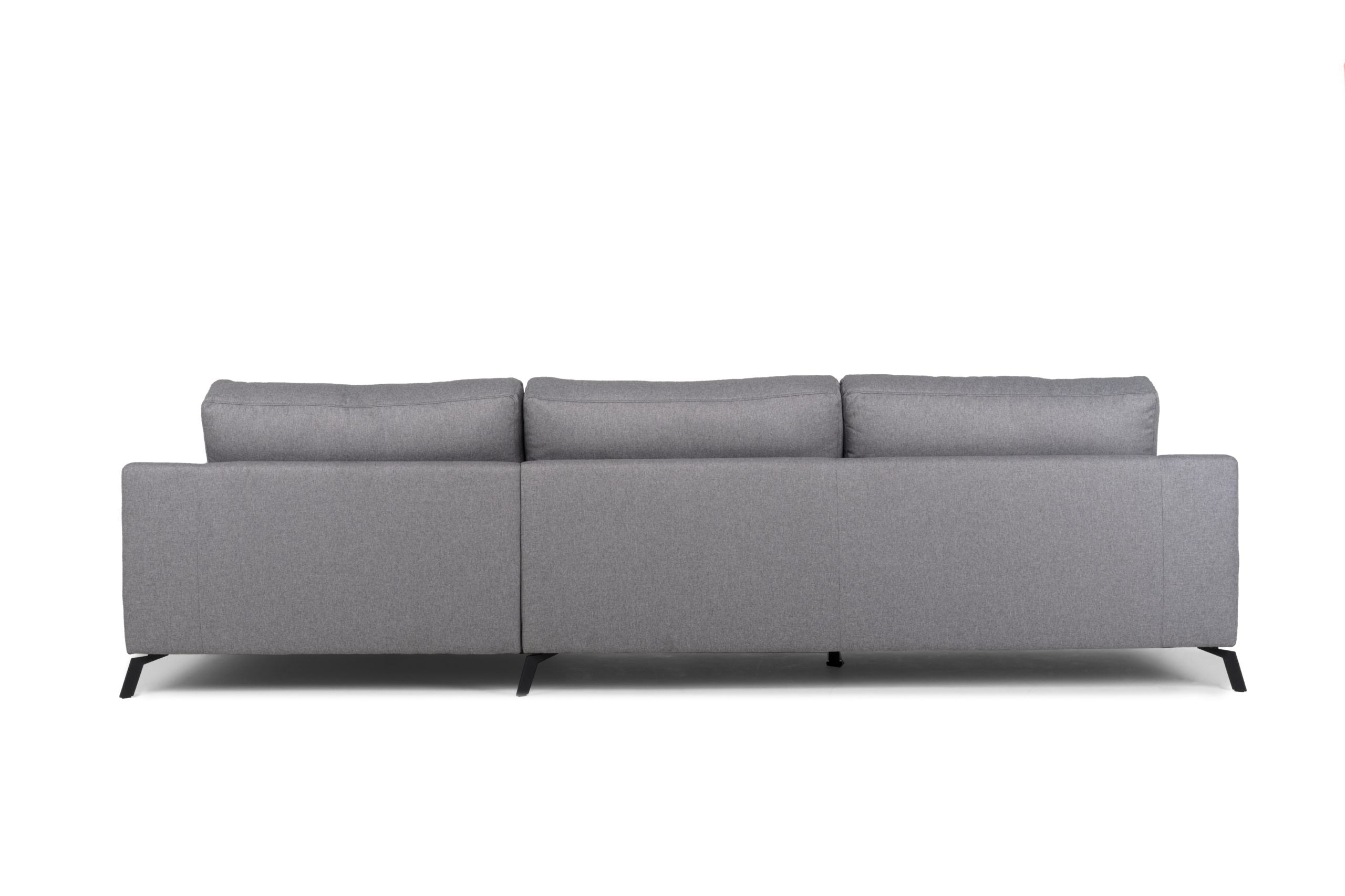 Firago Right Hand Corner Sofa - Grey