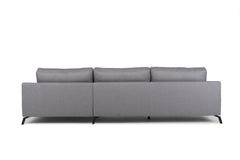 Firago Left Hand Corner Sofa - Grey