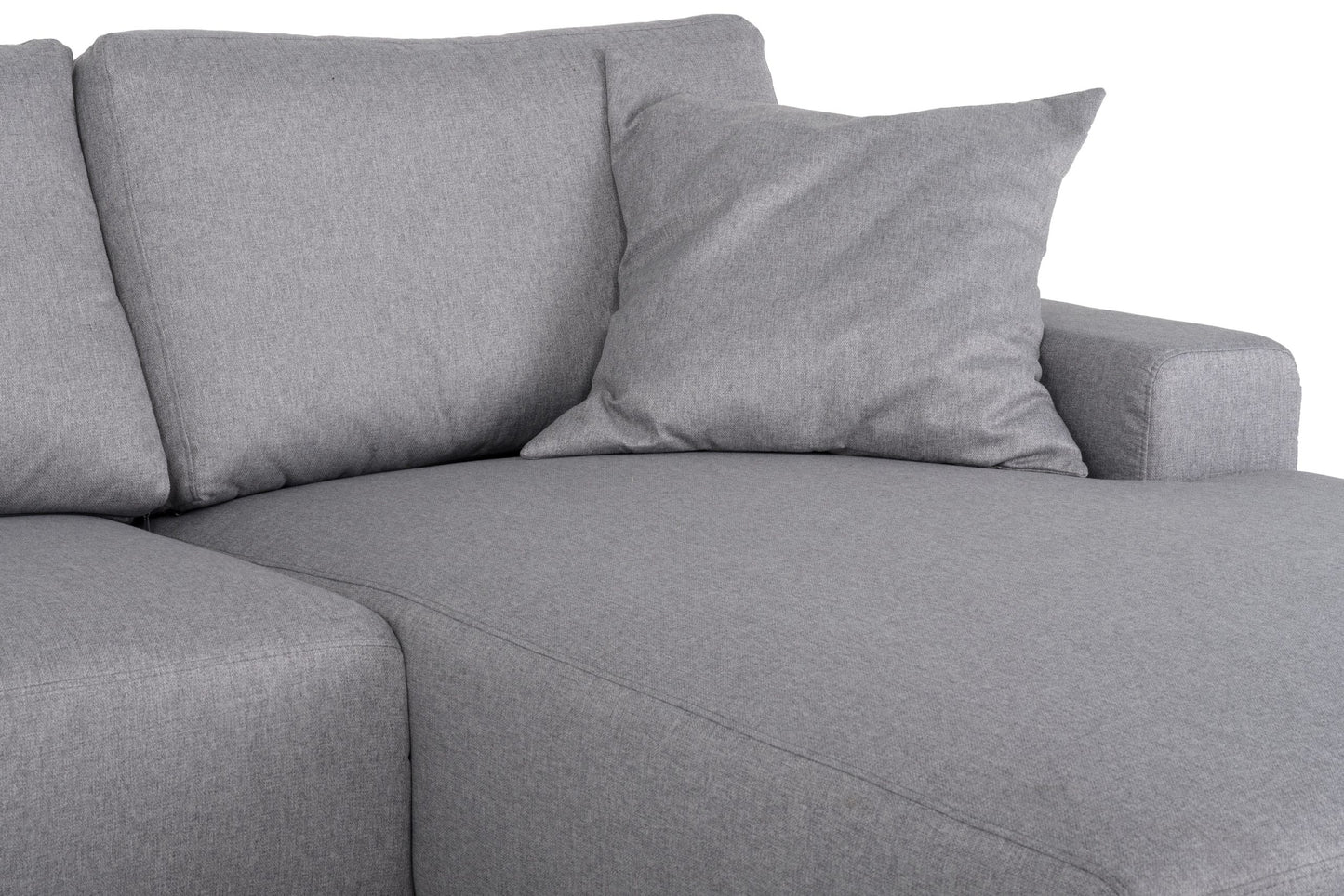 Firago Right Hand Corner Sofa - Grey